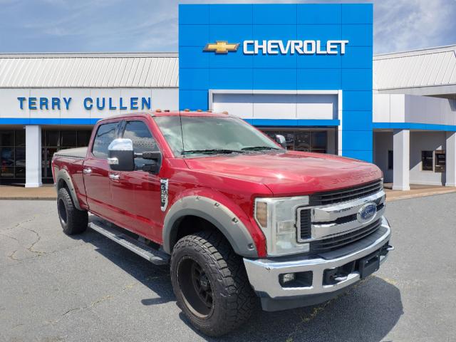 2018 Ford F-250 Super Duty XLT