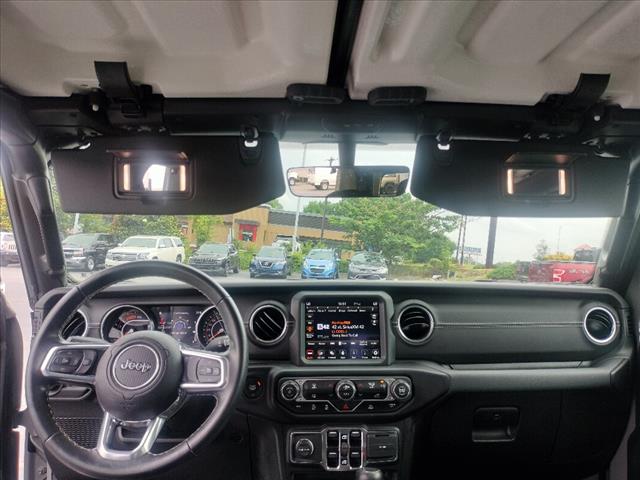 2021 Jeep Gladiator Overland