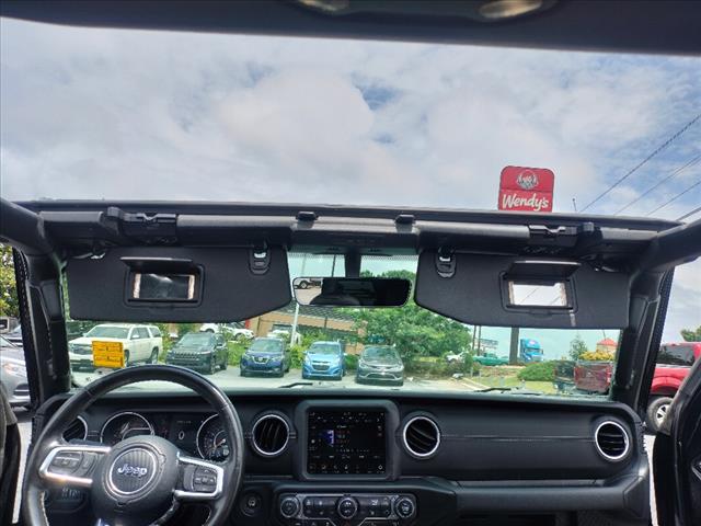 2020 Jeep Wrangler Unlimited Unlimited Sahara