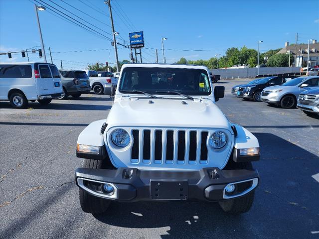 2022 Jeep Wrangler Unlimited Unlimited Sahara