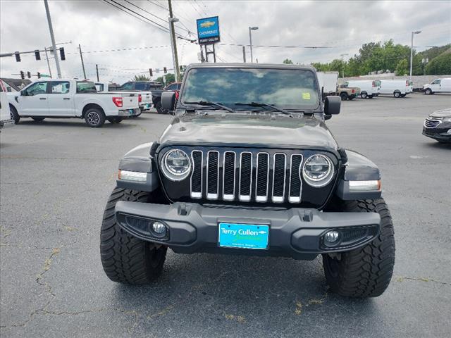 2020 Jeep Wrangler Unlimited Unlimited Sahara