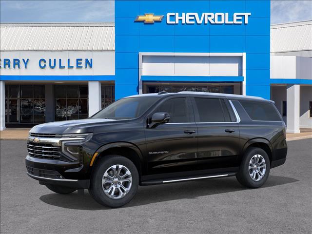 2025 Chevrolet Suburban LT