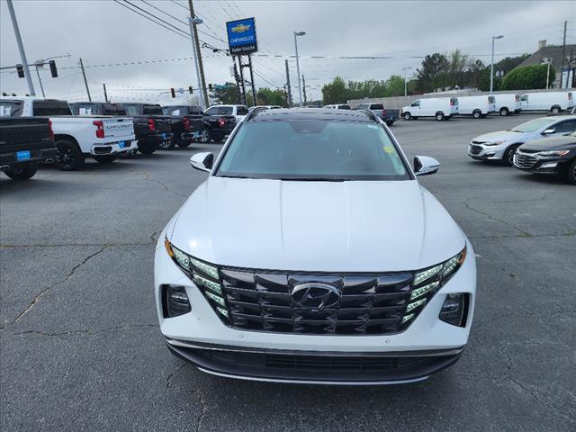 2022 Hyundai TUCSON Limited