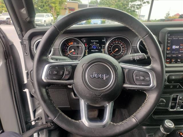 2021 Jeep Gladiator Overland