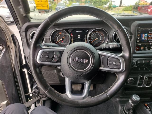 2020 Jeep Wrangler Unlimited Unlimited Sahara