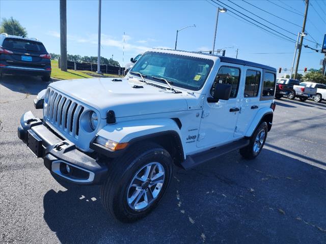 2022 Jeep Wrangler Unlimited Unlimited Sahara