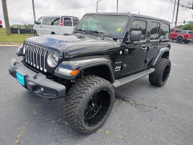 2020 Jeep Wrangler Unlimited Unlimited Sahara