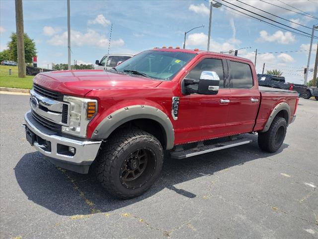 2018 Ford F-250 Super Duty XLT