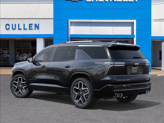 2025 Chevrolet Traverse High Country