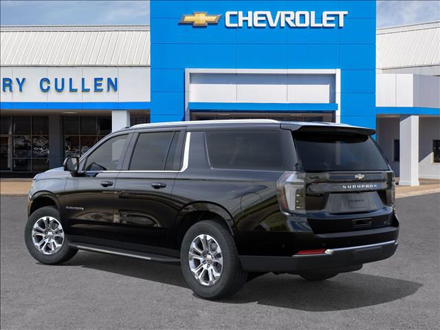 2025 Chevrolet Suburban LT