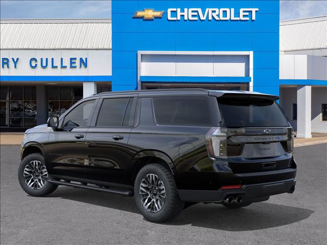 2025 Chevrolet Suburban Z71