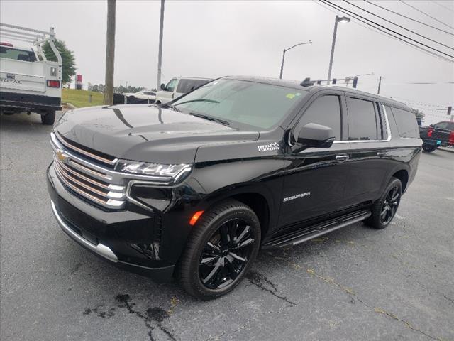 2023 Chevrolet Suburban High Country