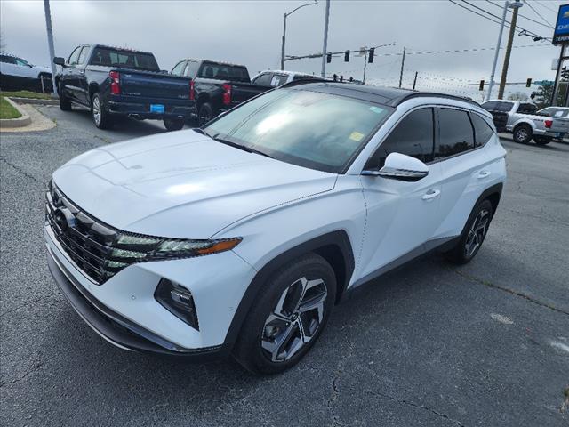 2022 Hyundai TUCSON Limited