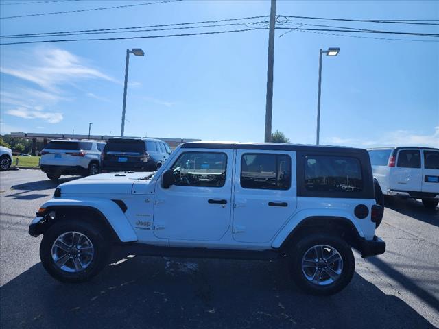 2022 Jeep Wrangler Unlimited Unlimited Sahara