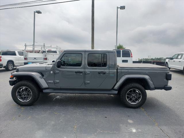 2021 Jeep Gladiator Overland