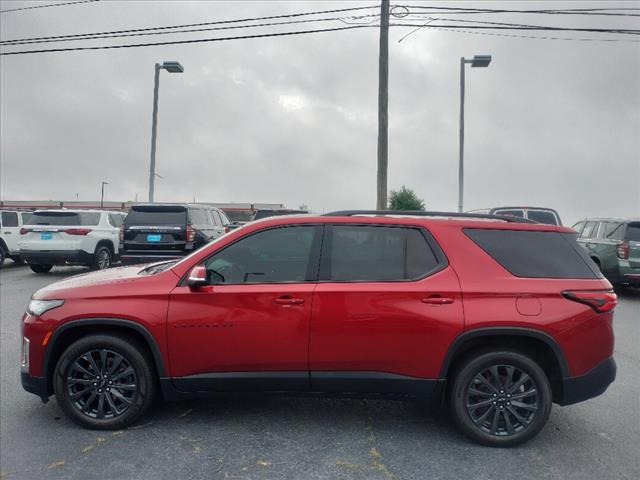 2022 Chevrolet Traverse RS