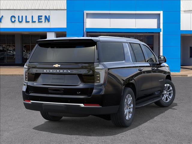 2025 Chevrolet Suburban LT