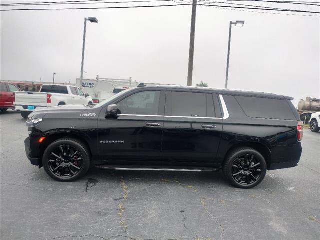 2023 Chevrolet Suburban High Country