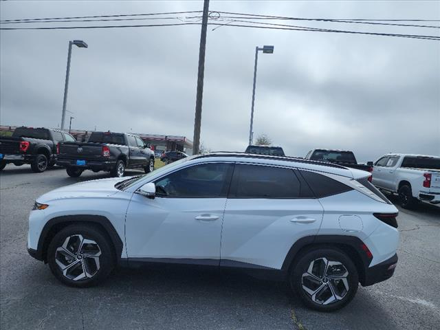 2022 Hyundai TUCSON Limited