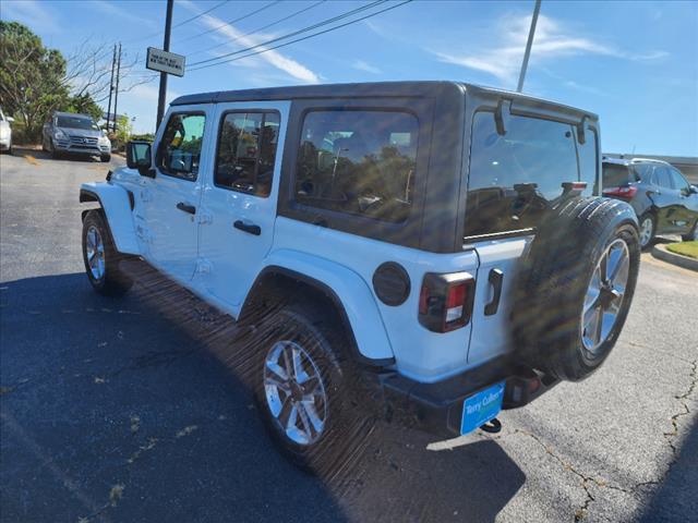 2022 Jeep Wrangler Unlimited Unlimited Sahara