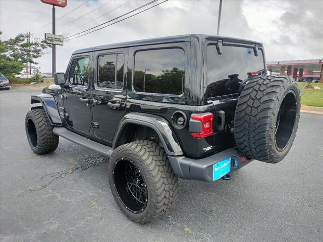 2020 Jeep Wrangler Unlimited Unlimited Sahara