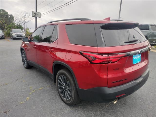 2022 Chevrolet Traverse RS