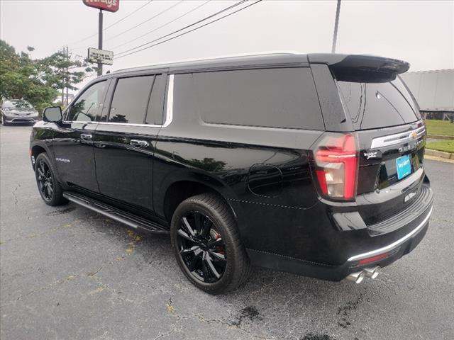 2023 Chevrolet Suburban High Country