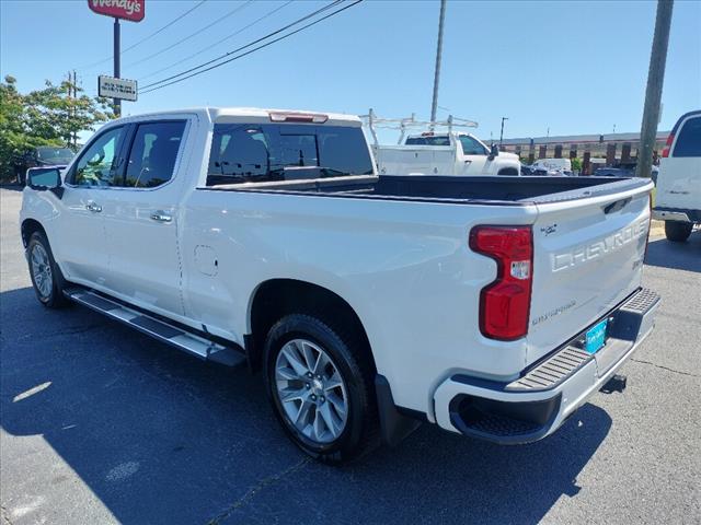2022 Chevrolet Silverado 1500 Limited High Country