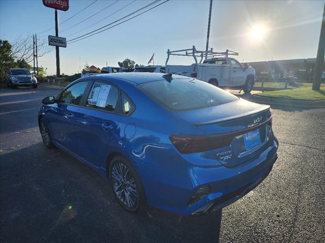 2024 Kia Forte GT-Line