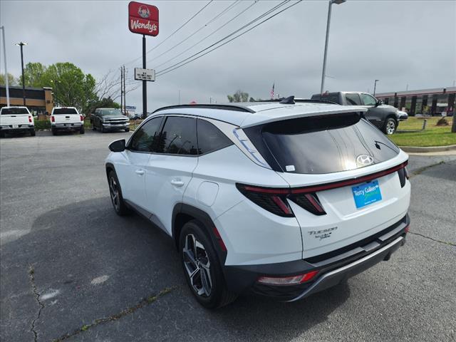 2022 Hyundai TUCSON Limited