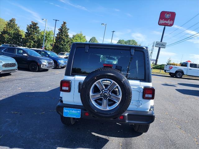 2022 Jeep Wrangler Unlimited Unlimited Sahara