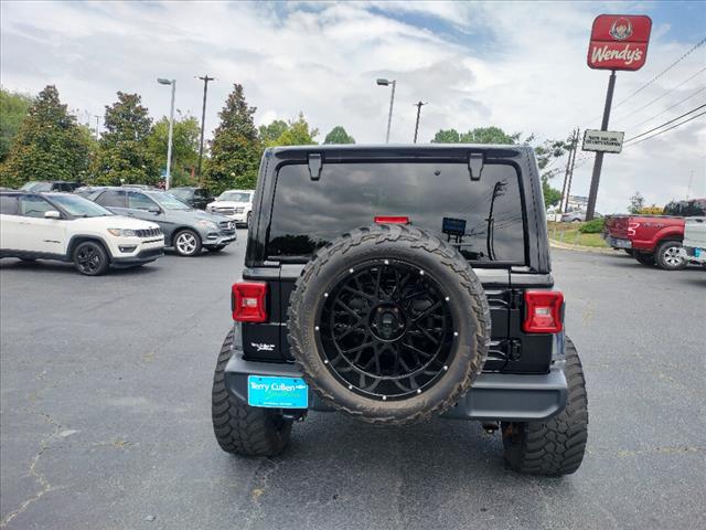 2020 Jeep Wrangler Unlimited Unlimited Sahara