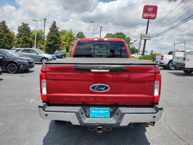 2018 Ford F-250 Super Duty XLT