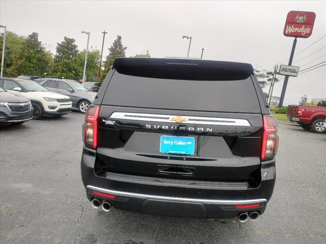 2023 Chevrolet Suburban High Country