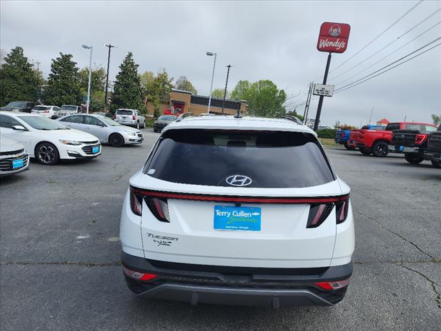 2022 Hyundai TUCSON Limited