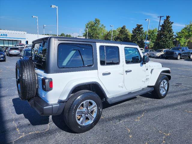 2022 Jeep Wrangler Unlimited Unlimited Sahara