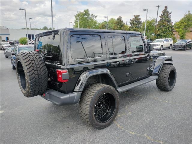 2020 Jeep Wrangler Unlimited Unlimited Sahara