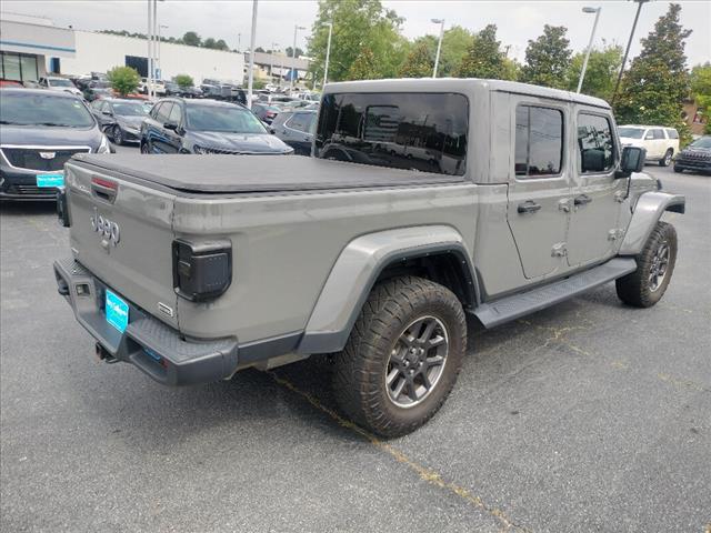 2021 Jeep Gladiator Overland