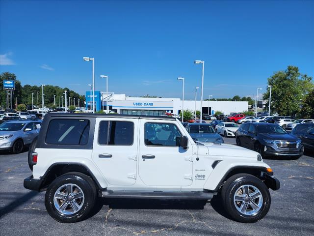 2022 Jeep Wrangler Unlimited Unlimited Sahara