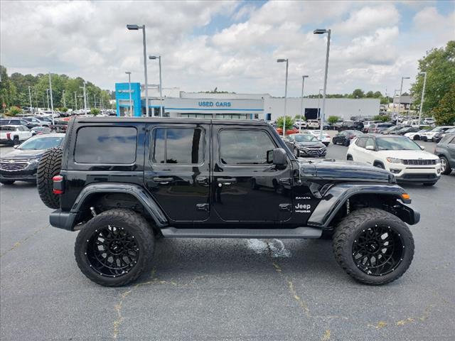 2020 Jeep Wrangler Unlimited Unlimited Sahara