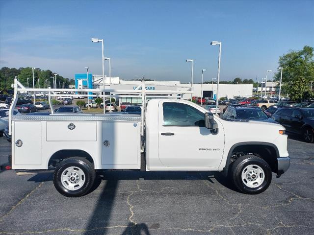 2024 Chevrolet Silverado 2500HD Work Truck