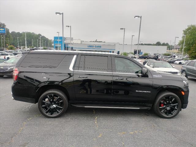 2023 Chevrolet Suburban High Country