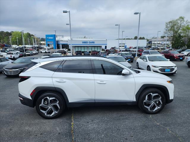 2022 Hyundai TUCSON Limited