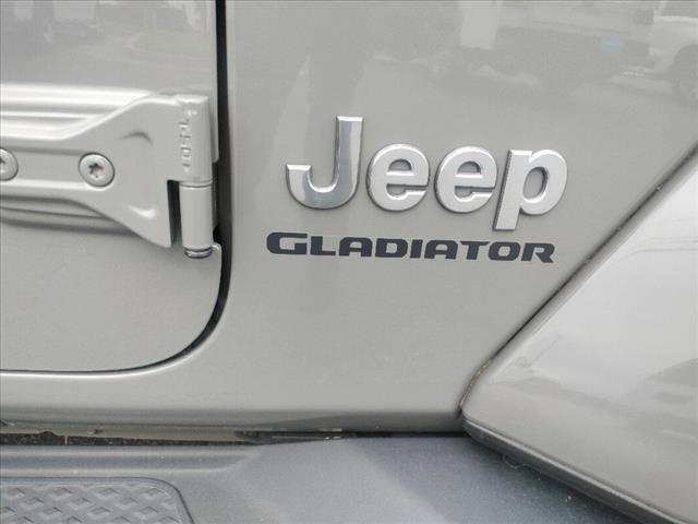 2021 Jeep Gladiator Overland