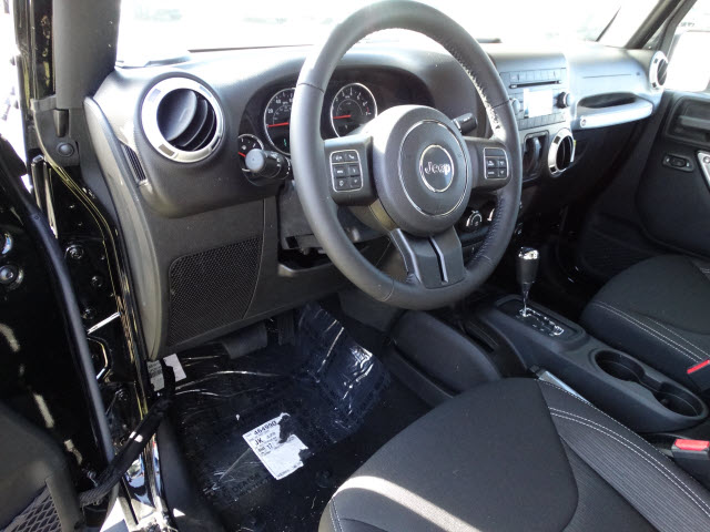 2015 Jeep Wrangler 