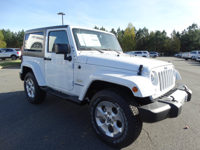 2015 Jeep Wrangler 