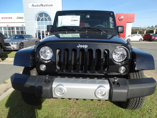 2015 Jeep Wrangler 