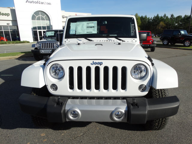 2015 Jeep Wrangler 