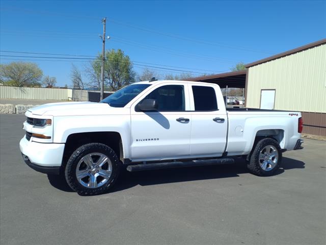 2017 Chevrolet Silverado 1500 Custom