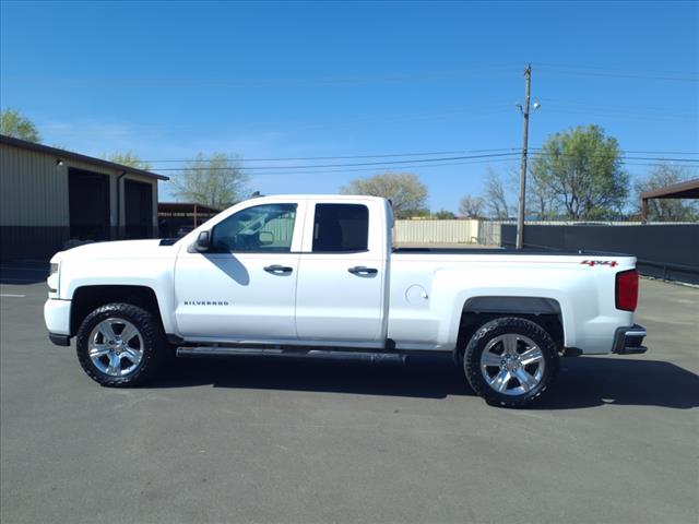 2017 Chevrolet Silverado 1500 Custom
